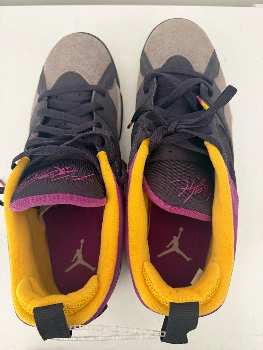 Nike Air Jordan MVP 92 Low Top Oil Grey Viotech Sneakers HQ3950-005